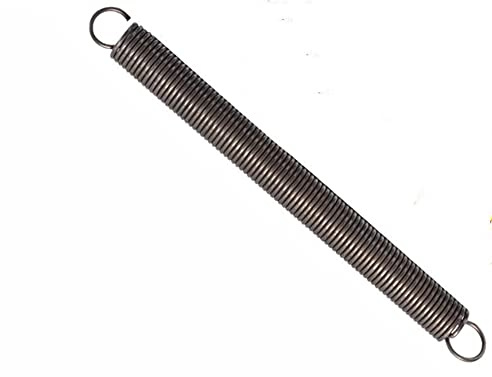 qinggw 1 stücke Zugfeder mit Haken Kleine Verlängerungsfeder Außendurchmesser 14mm Drahtdurchmesser 1,4 mm Länge 30-300mm (Größe : 1.4x14x130mm)