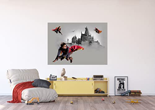 AG Design Harry Potter Vlies Fototapete 155 x 110 cm | 1 Teil | AFTDNM 5294-411