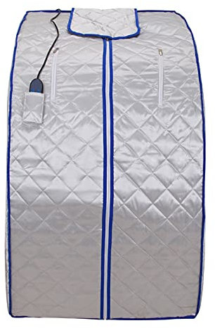 Samnuerly Infrared Home Spa Sauna Portable Sauna Slimming Personal Sauna Room Folding Chair Cabin Room Sauna Bath Body Fitness Machine