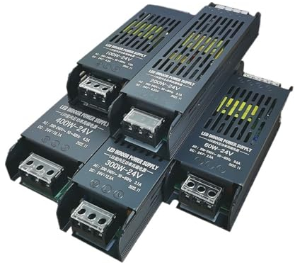 AVIMYA 24-V-Lampenstreifen-Leistungstransformator, lineare Lampe, Niederspannungs-Antriebsstromversorgung, Leuchtkasten, Werbung, Haushalt, Niederspannungs-Stromversorgung, 12 V (Size : 100-48)