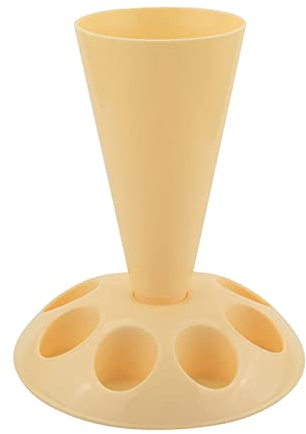 Soporte de plástico para mangas pasteleras, marco de implantación de boca de flor, soporte para crema de glaseado, soporte para bolsa de pastelería, soporte para bolsa de tuberías para un fácil