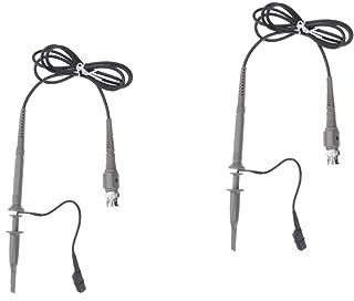 OUNONA 2pièces Smd Clip Probe Kit Accessoires Professionnel Pour Oscilloscopes Avec Clips Et Couleur Différenciée Pour Canaux