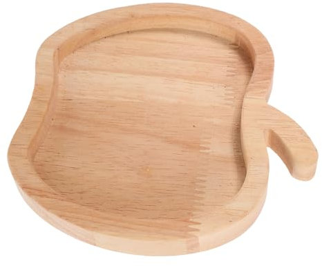 WATIIFUFU Form Holz Obst Tablett Für Home Küche Snack Servierplatte Multi-Funktion Snack Platte