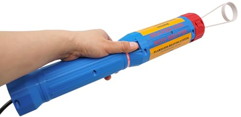 Riscaldamento magnetico a induzione, 1100 W, set di riscaldamento a induzione magnetico, riscaldatore a induzione con 8 bobine di riscaldamento