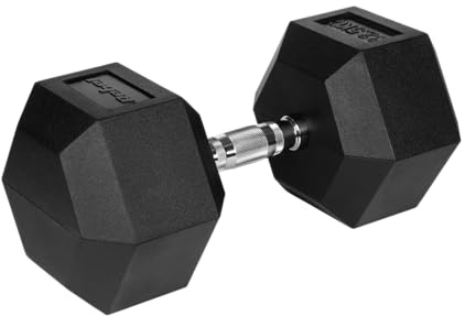 Rebel Hantel Gusseisen Gummiert HEX 32,5 kg RBA-2325-32.5