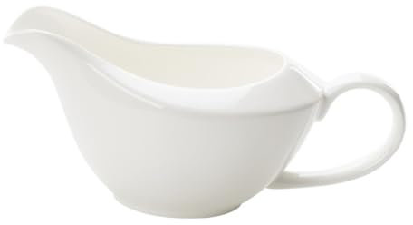 Amosfun Ceramic Sauce Pot Serving Jug Bowl for Steak Gravy for Restaurant Use and Functional Sauce Boat