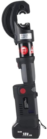 Pinza Crimpatrice idraulica Elettrica, Sensore di Pressione per Crimpatrice Elettrica, Kit di Utensili per Crimpatura idraulica per Cavi Terminali Elettrici, per Terminali in Rame e Alluminio