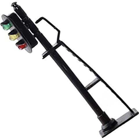 NUOBESTY Ampelmodell Miniatur Grün Gelb Rot Aus Kunststoff Mit Glatter Oberfläche Für Sandtisch Selbstgemacht Szene Miniatur Verkehrsampel Dekoration