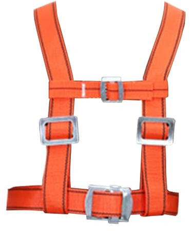 Kit de protection contre les chutes du harnais de sécurité, harnais d'escalade sur roche, harnais de poitrine réglable multifonctionnel, cordes de restriction sûres et lacets pour femmes, hommes