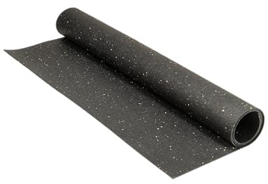 REGUPOL 1720 Antirutschmatte Ladungssicherung Gummigranulat Rolle 1200 mm Bautenschutzmatte 3 mm Höhe Antirutschmatte LKW 800 mm Anhänger PKW Gummimatte