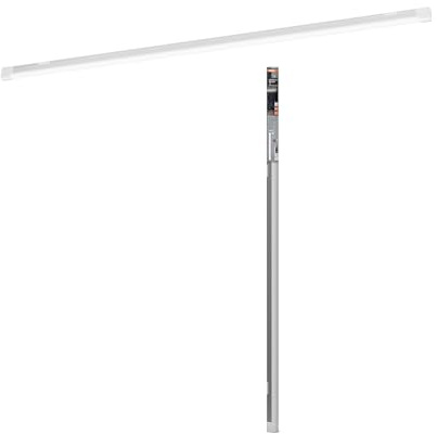 Osram LED Lichtleiste, 1500mm, 24W, 2400lm, 4000K neutralweiß, Aluminiumgehäuse, IP20, 100lm/W, für Decken- und Wandmontage