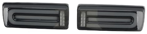 Luz trasera del coche Para luces traseras ahumadas para Mercedes para Benz freno para niebla inversa para giro dinámico para lámpara de señal