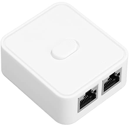 Naroote Splitter Ethernet, Commutateur de Commutateur Ethernet Switch Gigabit Network Switch Splitter Adaptateur Gigabit Network