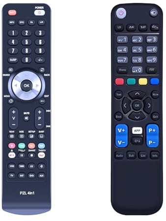 GOUYESHO Telecomando di ricambio per Telesystem S9011 TS9011HD TS9011HDTIVU