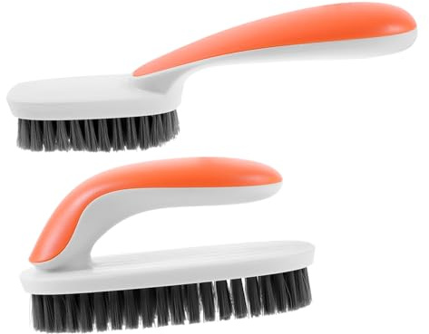 EPIGEIST Laundry Scrubbing Brush with Soft Bristles for Shoes and Clothes Cleaning Comfortable Grip Portable Multipurpose Household Brush for Stain Removal and Detail Cleaning
