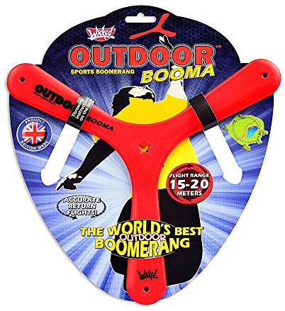 Wicked WKOUT OGG106 Outdoor Booma, Zufällig (blau/rot/gelb), no-Size