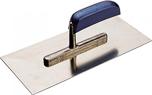 Glättekelle ungezahnt, 28x13 cm, Edelstahl rostf