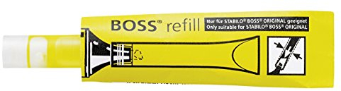 Tinte zum Nachfüllen - STABILO BOSS ORIGINAL Refill - gelb