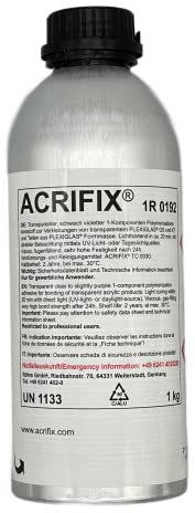 Acrifix 1R 0192 Plexiglas Kleber 1000 Gramm Flasche