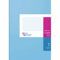 K+E Spaltenbuch mit Kopfleiste A5 1 Spalte 40 Blatt Karton hellblau