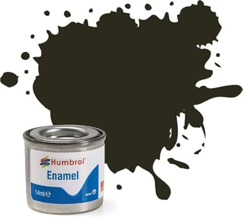 Humbrol Greenhills Gunmetal Metallic Enamel Paint 14ml Tinlet AA0583 - C5455