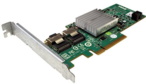 DELL 047MCV H200 SAS PCIE RAID CONTROLLER, Compatible Devices: Various, Operating System: Universal, Hardware Interface: PCI_x_4, 12-Month Warranty