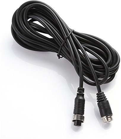 Wen&Cheng Câble d'extension vidéo mâle vers femelle 4 broches pour voiture, bus, camion, moniteur de caméra DVR 10 m