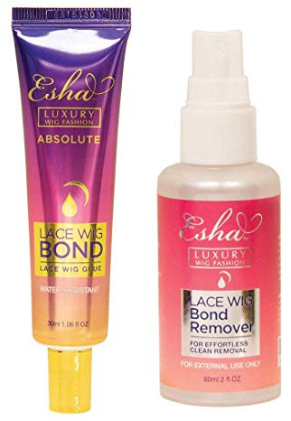 Esha Lace Wig Adhesive Glue, Strong Hold, Set of 2