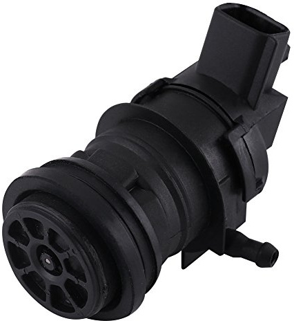 Autowischer Wassersprühmotor, Keenso Waschwasserpumpe Windschutzscheibe Wischwasserpumpe für 85330-21010 Wischer/Wischerblätter und Zubehör
