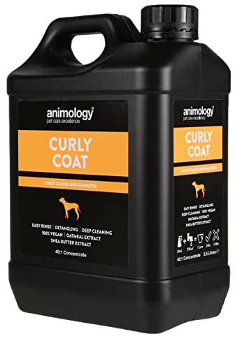 Animology Curly Coat Hundeshampoo, 2,5 Liter
