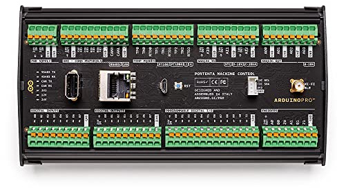 Arduino Portenta Machine Control [AKX00032] - Solución de Control Industrial Avanzada, Ideal para proyectos de IoT y automatización a Gran Escala