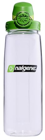 Nalgene OTF Sustain dricksflaskor transparent/grön 0,65 L