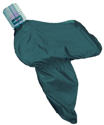 Western Saddle Cover with Fenders, Water Resistant, Imperial Jade