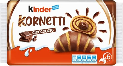 Kinder Kornetti mit Schokolade, 252 g