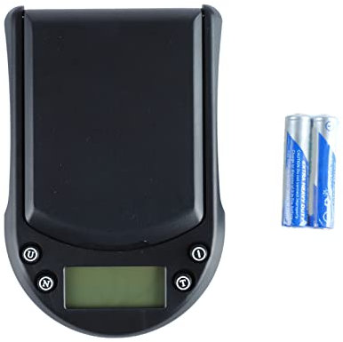 Tyenaza Household Kitchen Scale, 0.01g Battery Powered Digital Food Scale Small Size Portable Plastic Jewllery Scale for Home