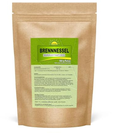 Brennnesselwurzel Extrakt 10:1, ohne Zusätze, 100 g, hochkonzentriert