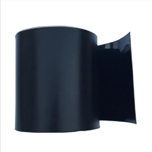 Dichtungsband 10 cm Reparaturband, wasserdicht, Schwimmbad-Pad, Reparaturkleber, aufblasbarer Pool, Klebedichtstoff, Fix-Bänder (Color : Black Tape, Size : 20CM_10CM)