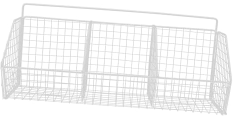 Cabilock An Der Wand Befestigter Aufbewahrungskorb Zwiebelaufbewahrung Drahtkorb Küchenwand Obstkorb Wandbefestigung Zwiebelkorb Ingwer Aufbewahrungskorb Wandbefestigungskorb