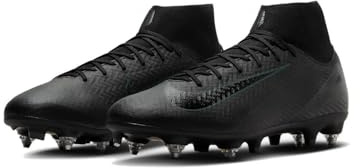Nike FQ8336-002 ZM Superfly 10 ACAD SG-PRO AC Uomo, Black Deep Jungle EU 40