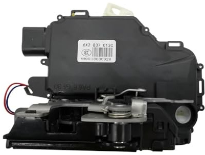 Actuador Traba Bloqueo Puerta Actuador Cerradura Puerta con Volante A Derecha para para Escarabajo para Golf para Skoda para Octavia para Seat para Arosa Actuador Bloqueo Central
