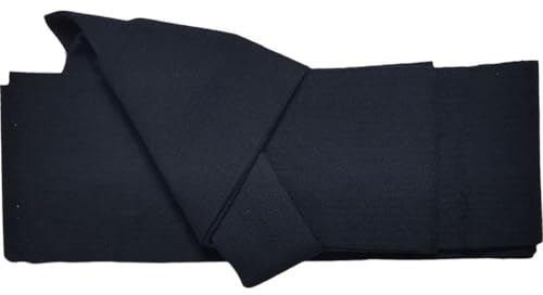 Traditionell japansk kimono Yukata-bälte tillbehör bred randig obi krok och ögla fästanordning retro bälte bastu spa kläder kostymer för män