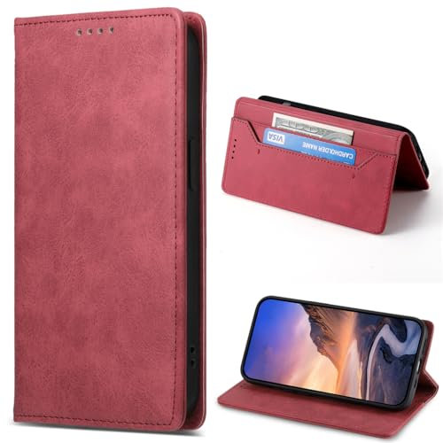 BaiFu Funda para Motorola Moto E20/E30/E40, Funda de Cuero PU para Motorola Moto E20/E30/E40, Billetera con Ranuras para Tarjetas + Soporte Horizontal-17
