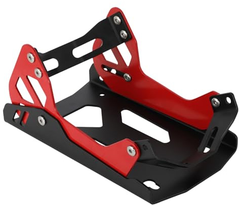 Runfarr Motorcycle Wheel Chock Locking Stand,Wheels Steel Fixing Tyre Holder Support for Storing and Transporting Motorcycle