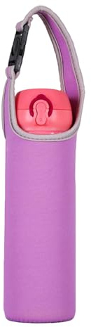 Porte-bouteille isotherme – Housse avec poignée, sac pour boissons | Housse portable pour réservoir d'eau pour et adultes, accessoire de voyage pour le fitness, étui pour rangement de tasses
