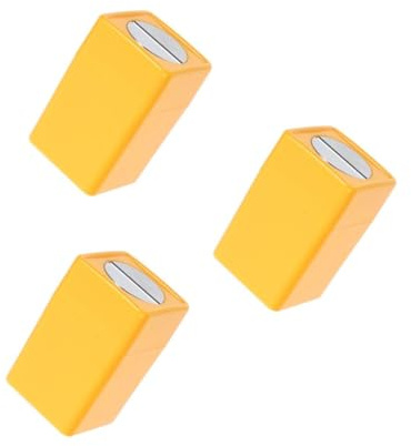 Housoutil 3 Piezas Caja para Almacenamiento Seguro de Cuchillas Usadas Multiusos Resistente y Práctica con Compartimentos para Hogar Salón y Oficina Material Duradero Ecológico