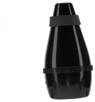UTHCLO Sordina Práctica para Trompeta de Plástico Ligera Color Negro Silenciosa para Estudio y Entrenamiento Compacto
