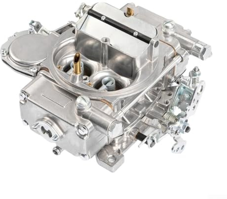 Carburatore per Holley 4160 0-1850S Choke Manuale Costruzione in alluminio ad alte prestazioni Migliore efficienza del carburante Ottimizza la miscela aria-carburante Adatto