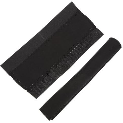 MAGICLULU 2pcs Mountain Bike Chainstay Protector Black Bicycle Chain Guard Cover Cycling Anti-Chafing Wraps and Adult Bikes