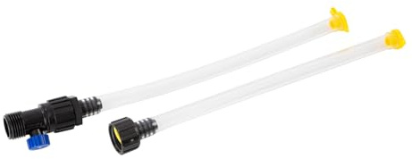 Mayes 10309 Water Level Tool, Made in USA, Accurate Yard Grading and Construction Leveling, Attaches to Standard Hose