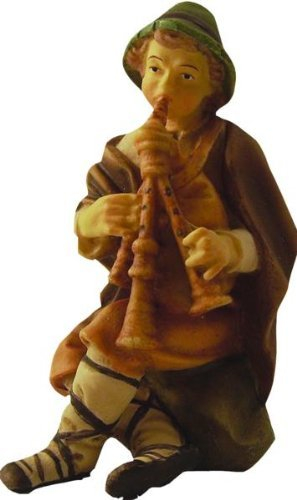 Hirte mit Dudelsack, geeignet für 7cm Figuren